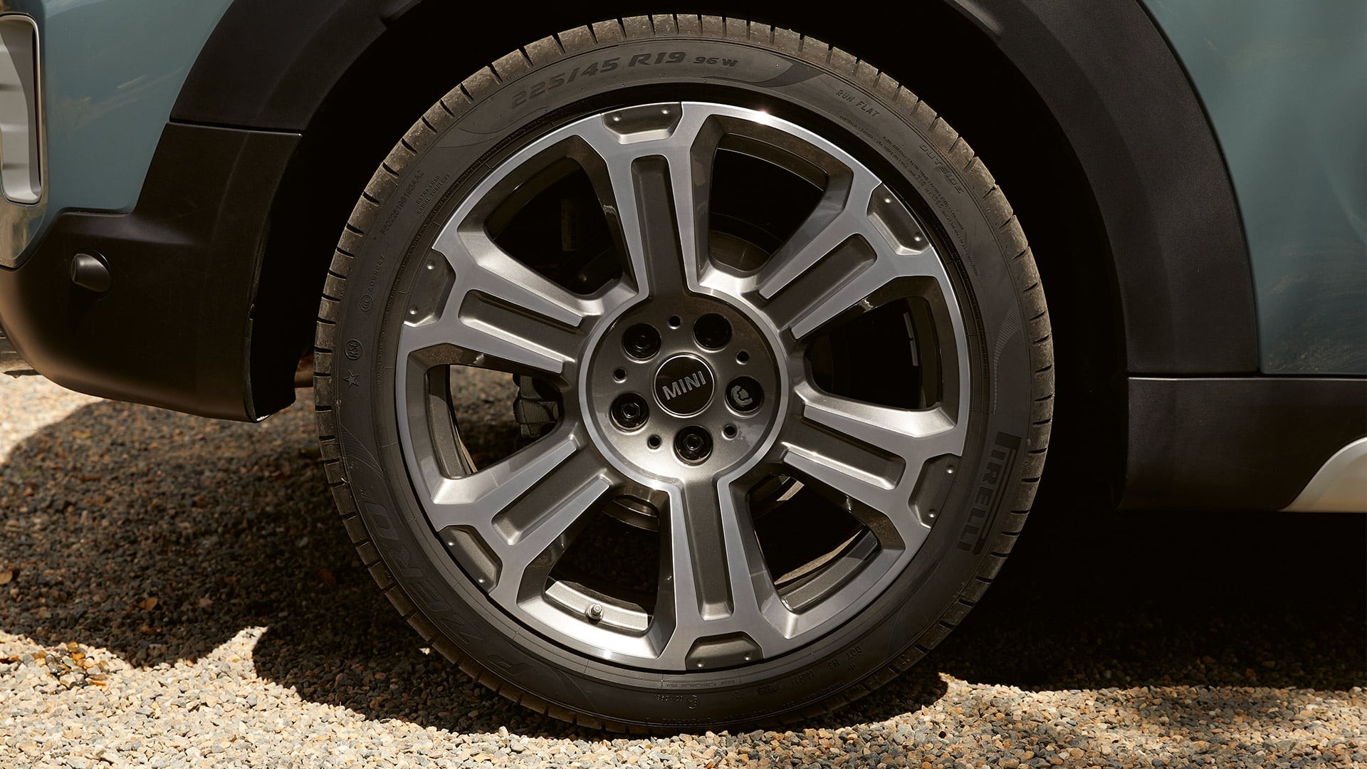MINI - Lastik Etiketi - Countryman Jant